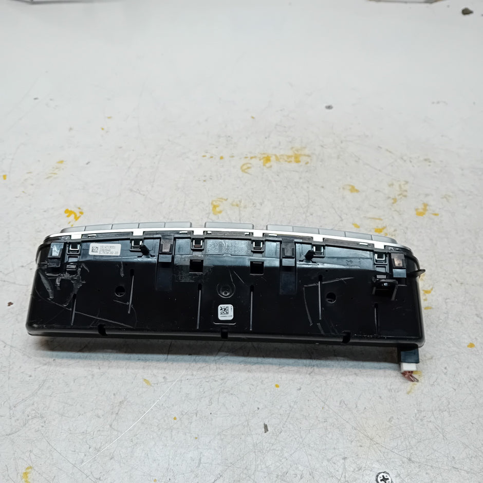 MERCEDES E CLASS HEATER AC CLIMATE CONTROL PANEL A2139054707 2018-2023 FM00962