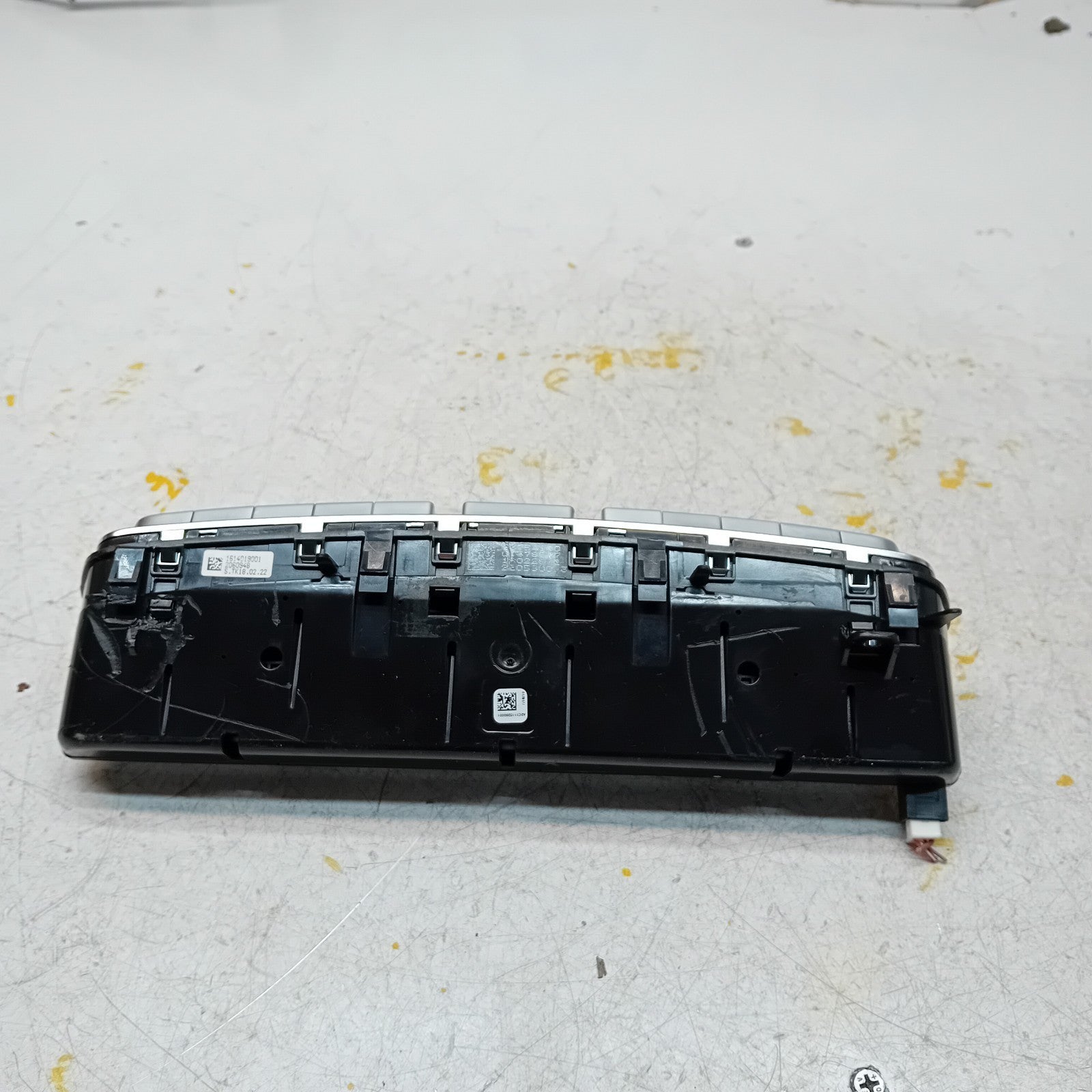 MERCEDES E CLASS HEATER AC CLIMATE CONTROL PANEL A2139054707 2018-2023 FM00962