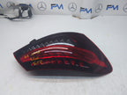 MERCEDES E-CLASS W213 PASSENGER SIDE NS REAR TAIL LIGHT A2139065709 2022 FMT99