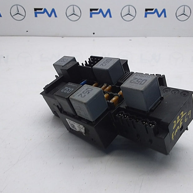 MERCEDES BENZ S-CLASS W222 FUSE BOX RELAY  A2229063302 FMF69