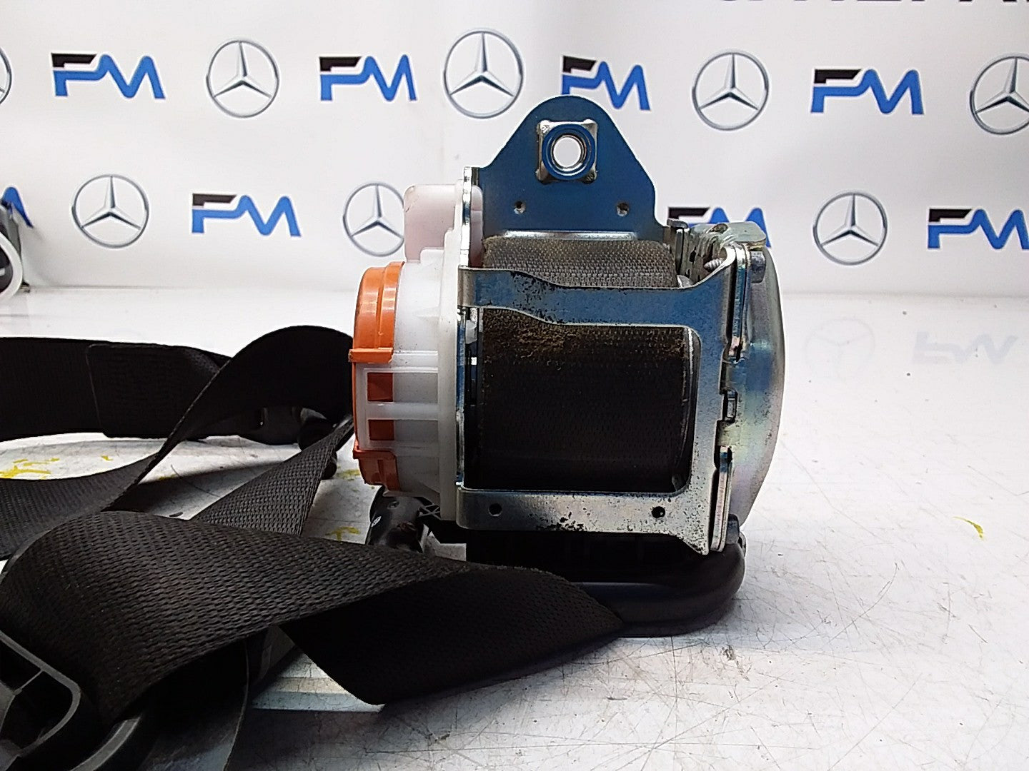 MERCEDES A CLASS  FRONT RIGHT SEAT BELT WITH PRETENSIONER A1778600800 FMS56 OSF