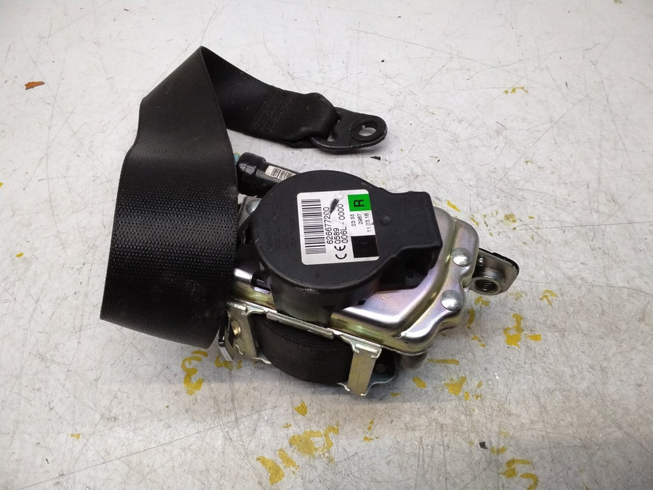 MERCEDES C-CLASS W205 SEAT BELT REAR RIGHT DRIVER SIDE A2058604085 FMS351 OSR