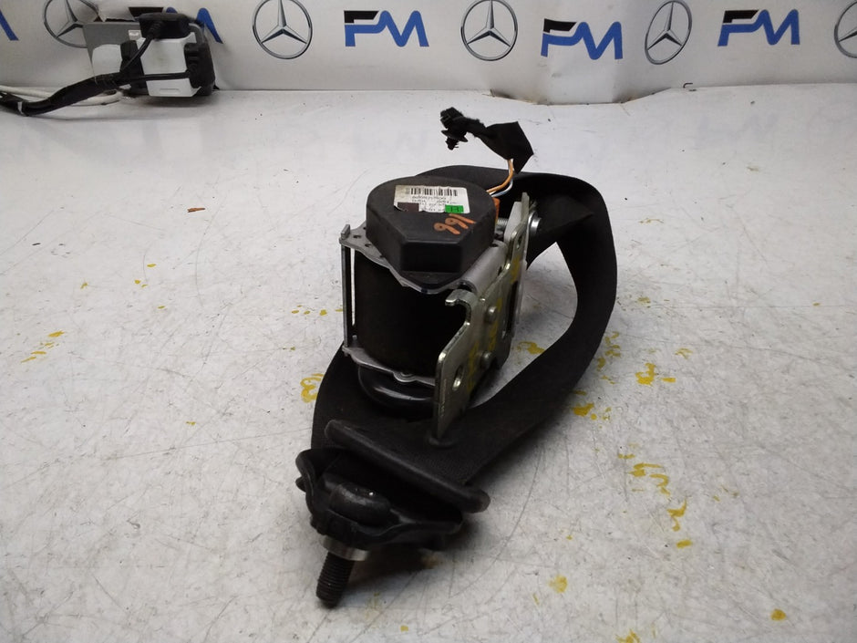 MERCEDES GLE W166 SEAT BELT REAR RIGHT DRIVER SIDE A1668603285 FMS368 OSR