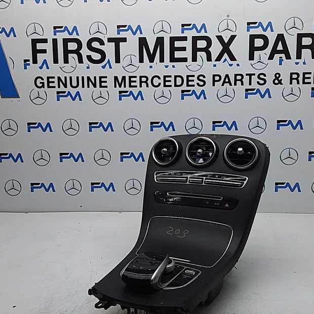 2014 ONWARDS MERCEDES C-CLASS W205 CENTRE  CONSOLE  A2054404713 FMK20 (DAMAGED)