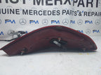 MERCEDES S-CLASS W222 REAR PASSENGER N/S TAIL LIGHT A2229065401 2016 FMT87