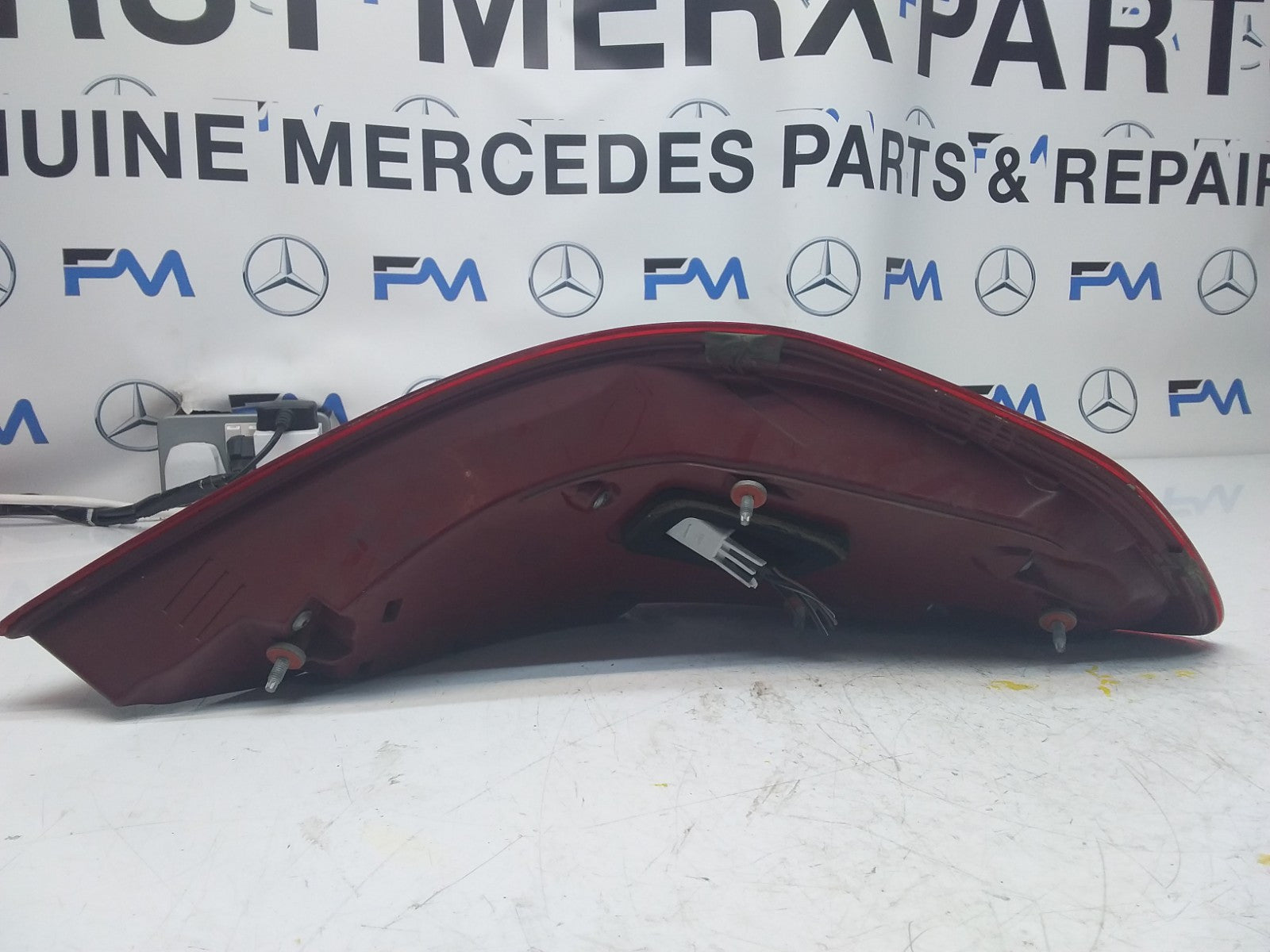 MERCEDES S-CLASS W222 REAR PASSENGER N/S TAIL LIGHT A2229065401 2016 FMT87