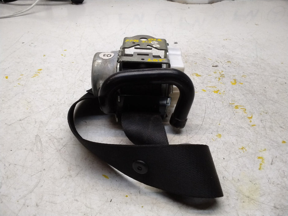 MERCEDES C-CLASS W205 SEAT BELT REAR RIGHT DRIVER SIDE A2058600685 FMS313 OSR