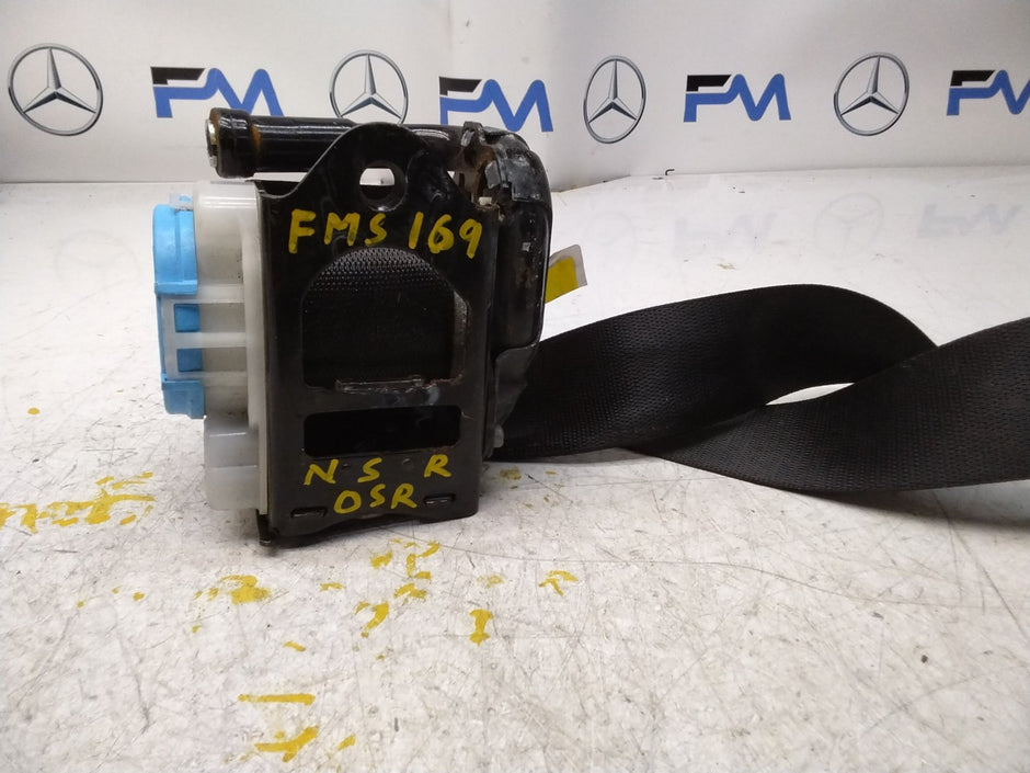 MERCEDES A CLASS W176 REAR L / R SIDE SEAT BELT A1768602385 FMS169 NSR OSR