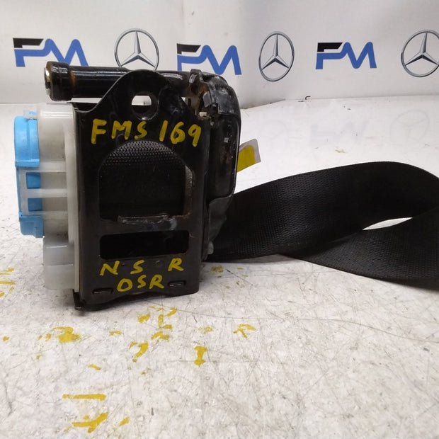 MERCEDES A CLASS W176 REAR L / R SIDE SEAT BELT A1768602385 FMS169 NSR OSR