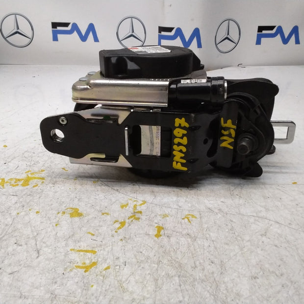 MERCEDES C CLASS SEAT BELT FRONT LEFT PASSENGER SIDE A2058600185 FMS297 NSF
