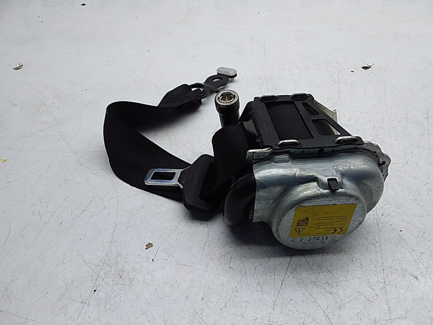 MERCEDES C-CLASS W205 SEAT BELT REAR RIGHT DRIVER SIDE A2058600685 FMS280 OSR