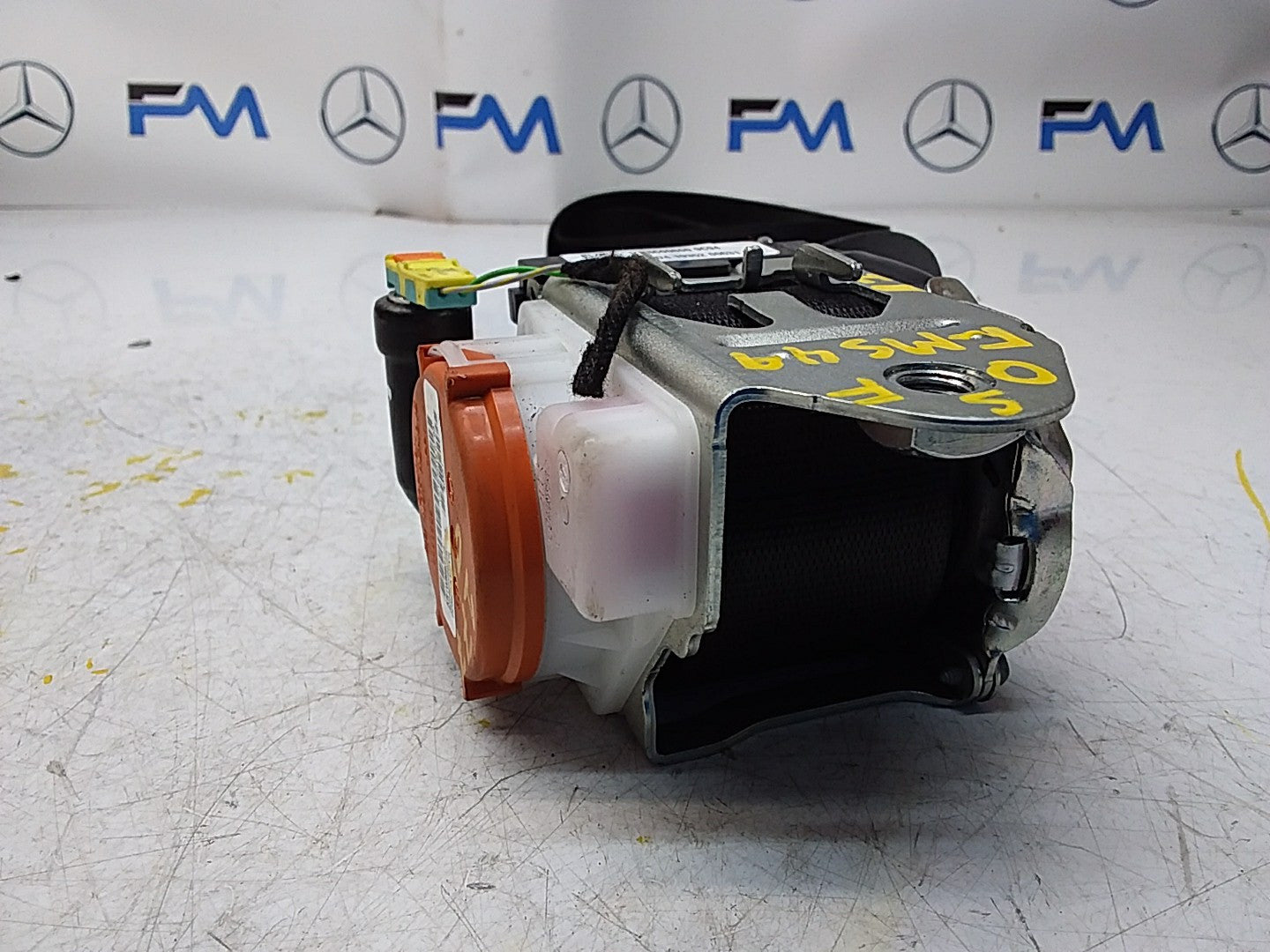 MERCEDES A CLASS  FRONT RIGHT SEAT BELT WITH PRETENSIONER A1778600800 FMS49 OSF
