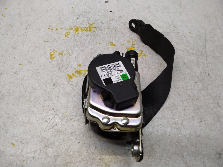 MERCEDES C-CLASS W205 SEAT BELT REAR RIGHT DRIVER SIDE A2058604085 FMS351 OSR