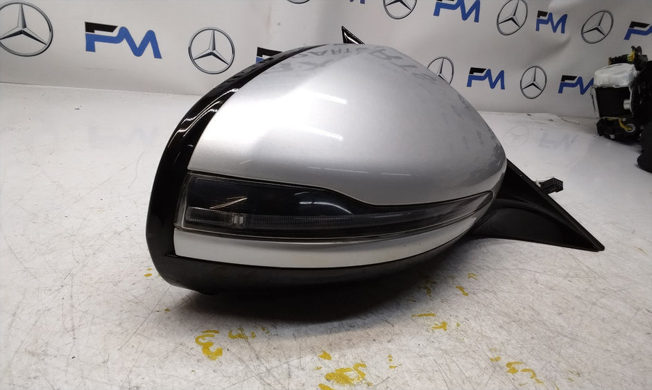 2021 MERCEDES-BENZ E-CLASS W213 Driver Side Wing Mirror A2138102800 SILVER  (PL)