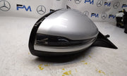 2021 MERCEDES-BENZ E-CLASS W213 Driver Side Wing Mirror A2138102800 SILVER  (PL)