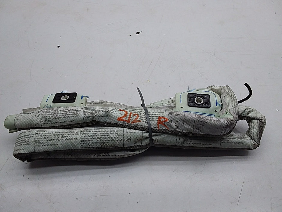MERCEDES BENZ W212 E CLASS ROOF CURTAIN AIRBAG RIGHT SIDE A2128604202 FM219