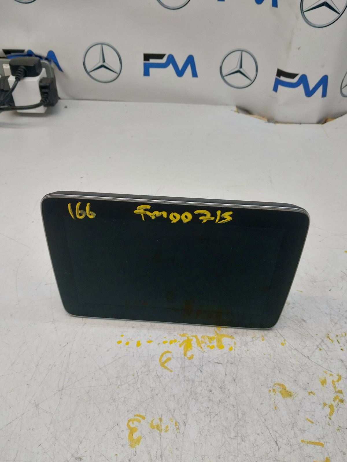 MERCEDES M-CLASS W166 DISPLAY SCREEN A1669001420 2018 FM00713