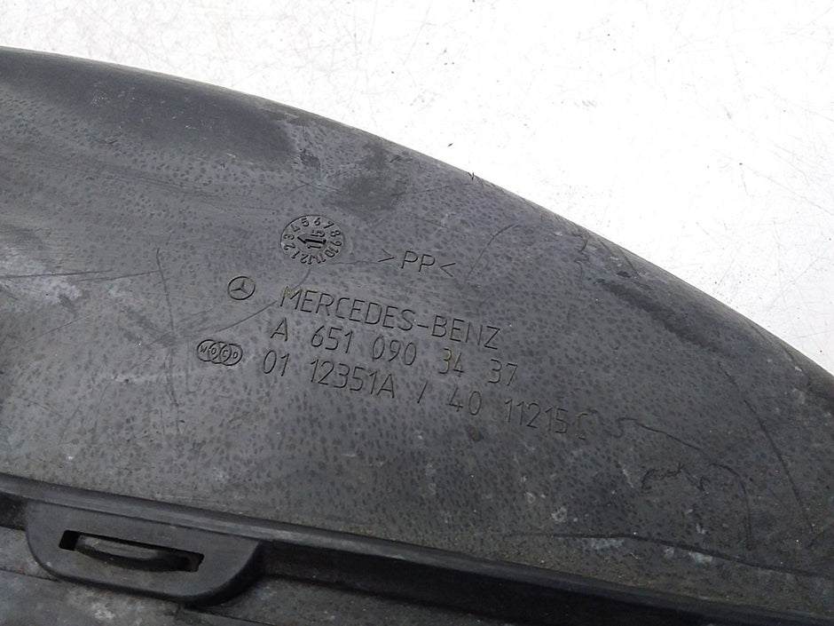 MERCEDES BENZ E-CLASS W212 AIR INTAKE TUBE A6510903437 FMI11