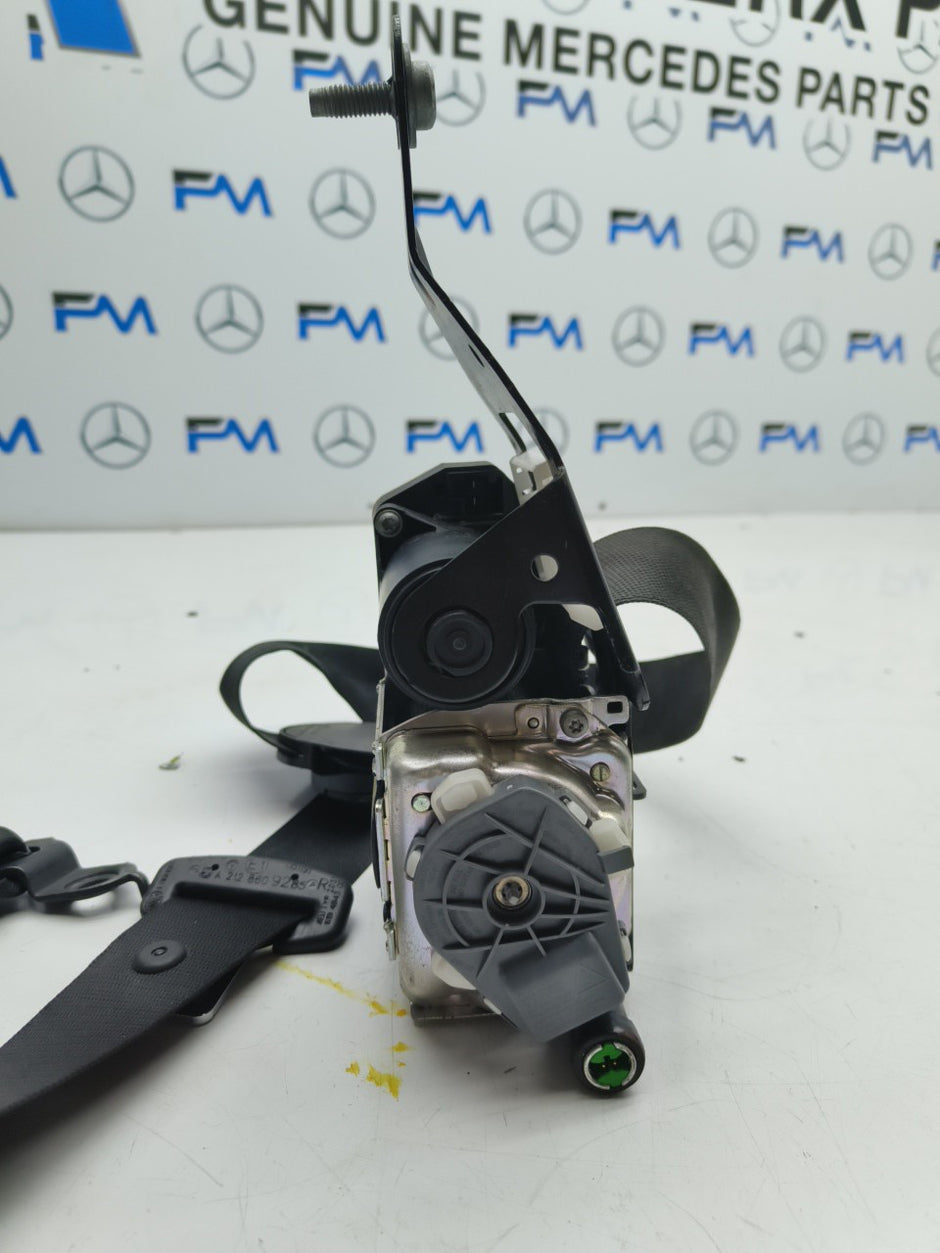 2009-16 MERCEDES W212 ESTATE DRIVER RIGHT FRONT SEAT BELT A2128609285 OSF FMS31