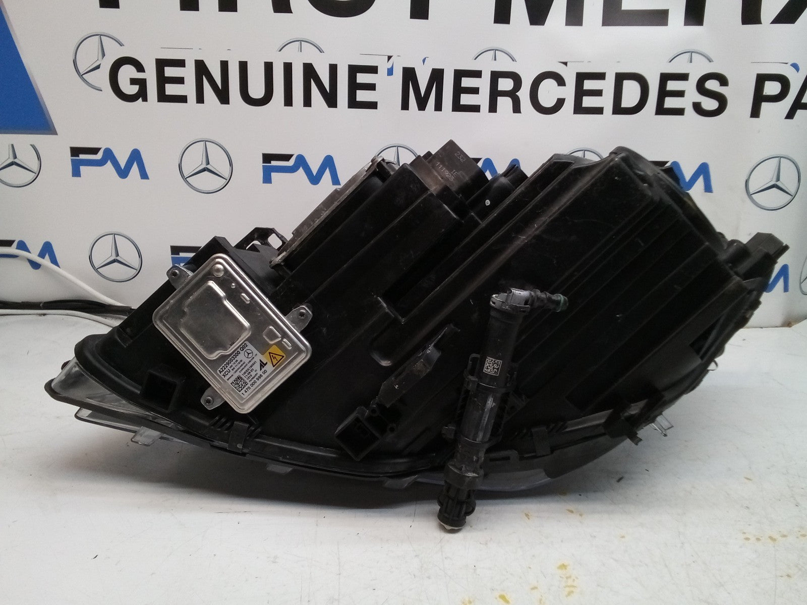 MERCEDES CLA W117 HEADLIGHT DRIVER OS RIGHT A1179065200 2015 FMH173