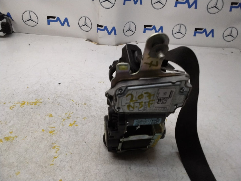 MERCEDES E CLASS W207 SEAT BELT FRONT LEFT PASSENGER A2078604185 FMS446 NSF
