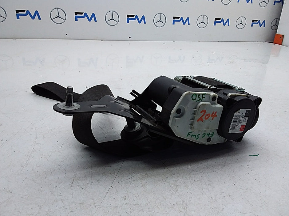 MERCEDES C-CLASS W204 SEAT BELT FRONT RIGHT DRIVER SIDE A2048605186 FMS243 OSF