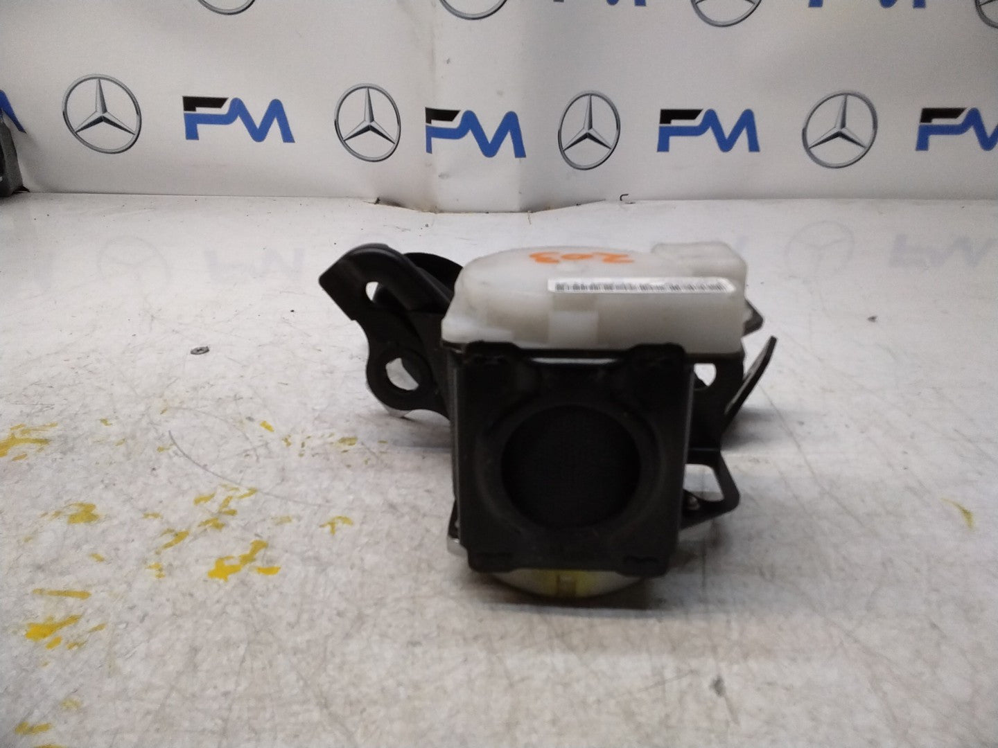 MERCEDES C CLASS CL203 SEAT BELT REAR RIGHT DRIVER SIDE A2038609085 FMS356 OSR