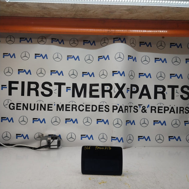 MERCEDES M-CLASS W166 DISPLAY SCREEN A1669001420 2017 FM00717