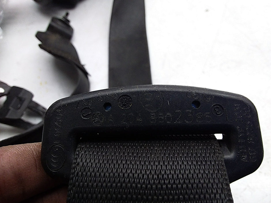 MERCEDES C-CLASS W204 SEAT BELT FRONT LEFT PASSENGER SIDE A2048602385 FMS222 NSF