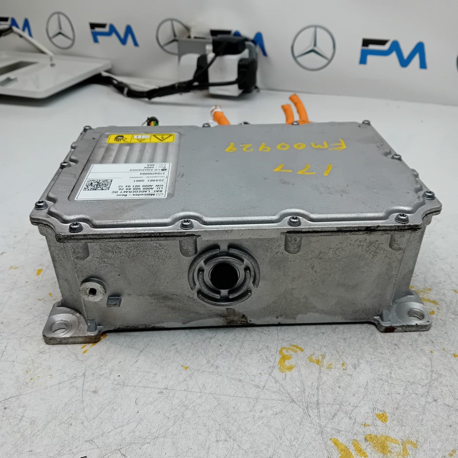 MERCEDES A CLASS W177 BATTERY CHARGER MODULE  A0009008926 A0009019412 FM00929