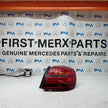 MERCEDES GLA W156 DRIVER SIDE OS REAR TAIL LIGHT A1569069800 2019 FMT167