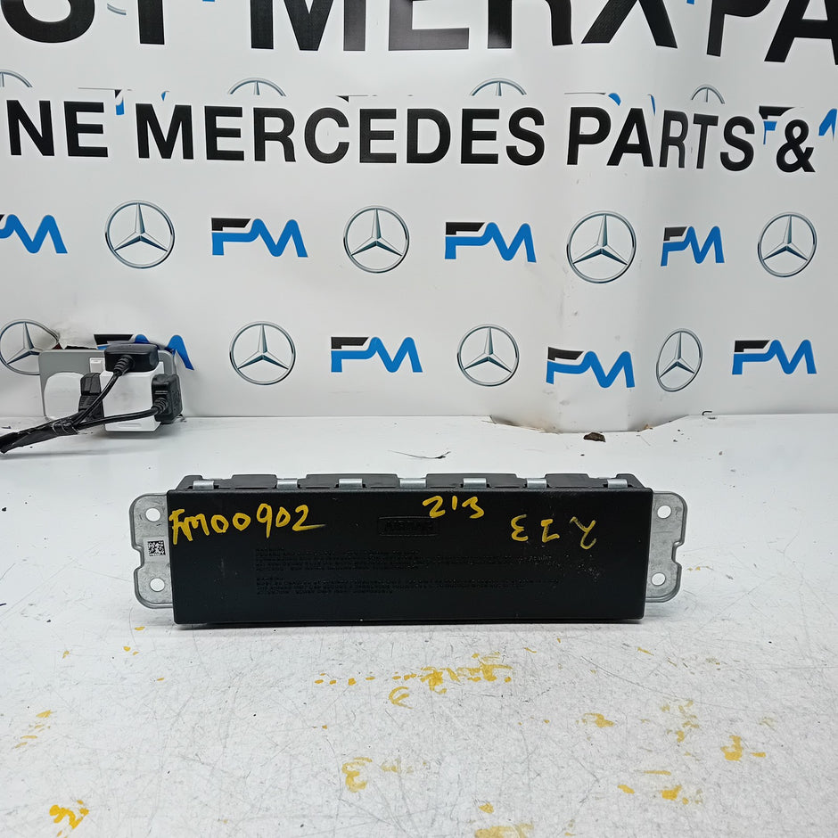 MERCEDES BENZ E-CLASS W213 DRIVER SIDE KNEE O/S/F AIRBAG A2138600302 FM00902