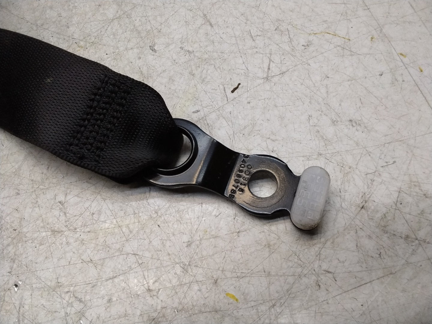 MERCEDES C CLASS W205 REAR PASSENGER SIDE SEAT BELT A2058600585 FMS319 NSR
