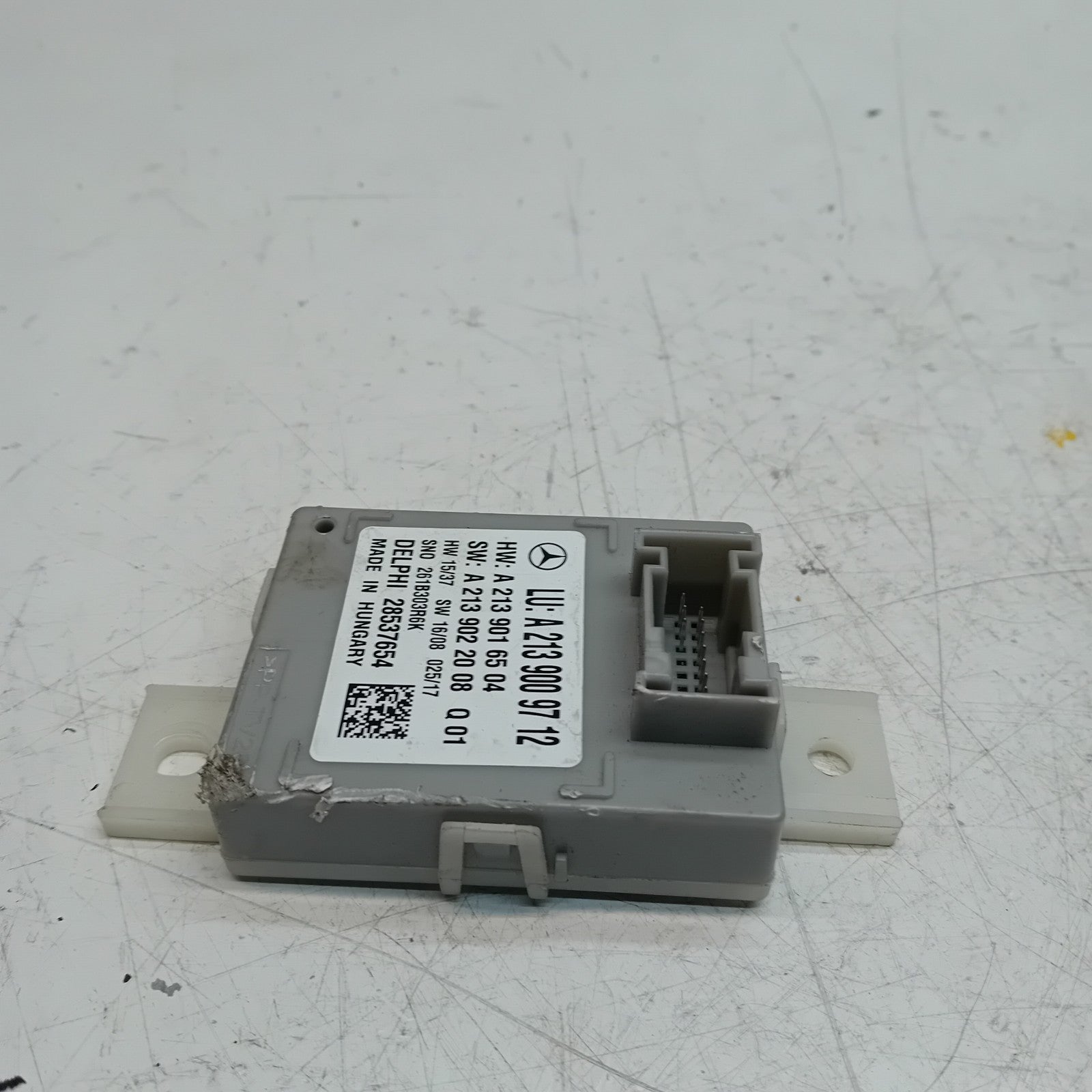 MERCEDES E-CLASS W213 LIGHT CONTROL UNIT A2139016504 FM00825