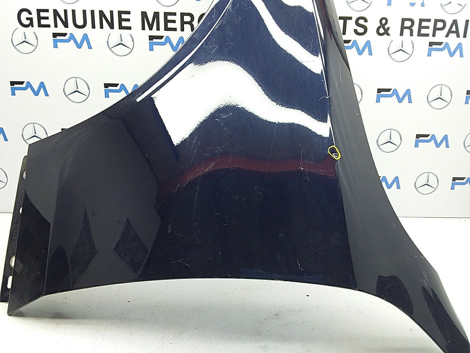 MERCEDES  C-CLASS W205 NS LEFT PASSENGER SIDEWINGS A2058810148 FMW05 (DAMAGED)