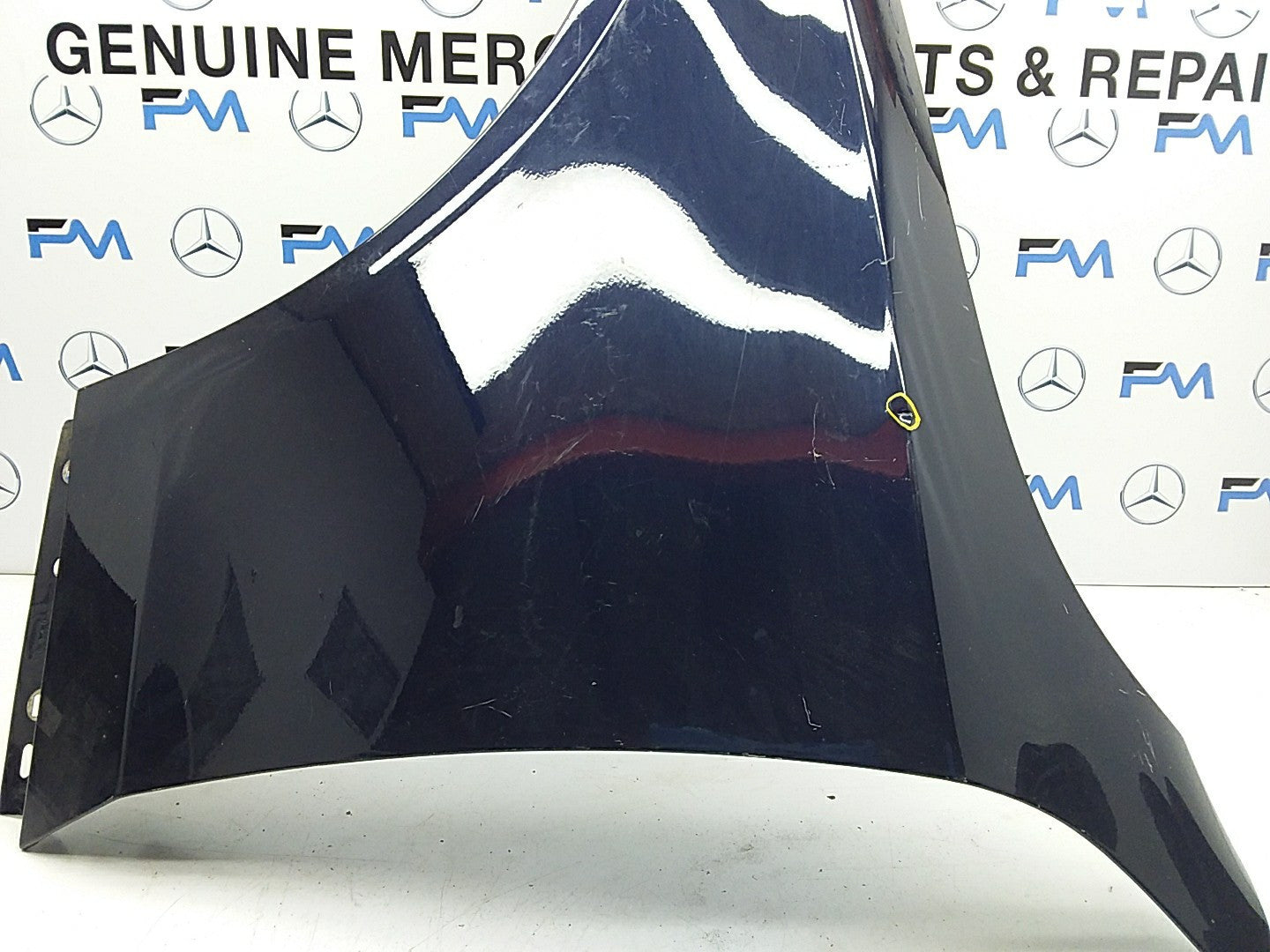 MERCEDES  C-CLASS W205 NS LEFT PASSENGER SIDEWINGS A2058810148 FMW05 (DAMAGED)