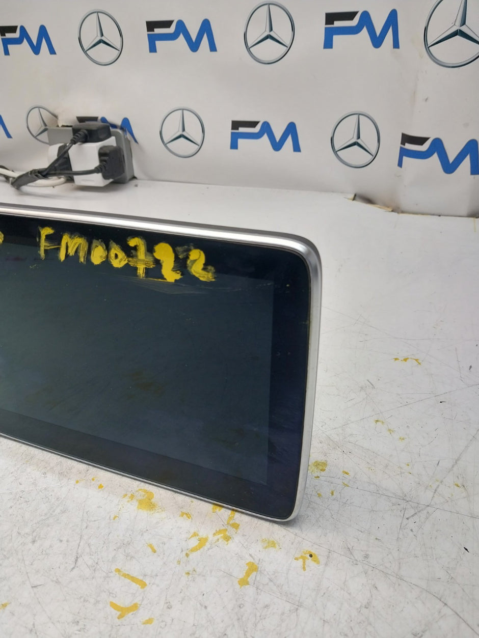 MERCEDES ML/M-CLASS W166 DISPLAY SCREEN A1669007814 2016 FM00722