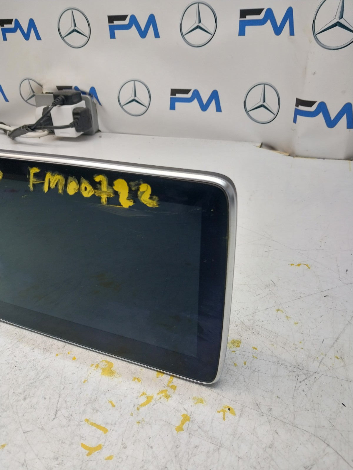 MERCEDES ML/M-CLASS W166 DISPLAY SCREEN A1669007814 2016 FM00722