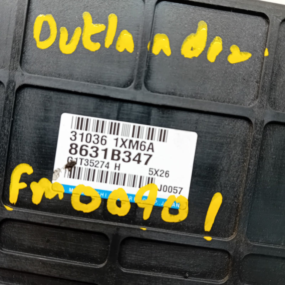 MITSUBISHI OUTLANDER MK3 AUTOMATIC GEARBOX CONTROL MODULE UNIT  8631B347 FM00901
