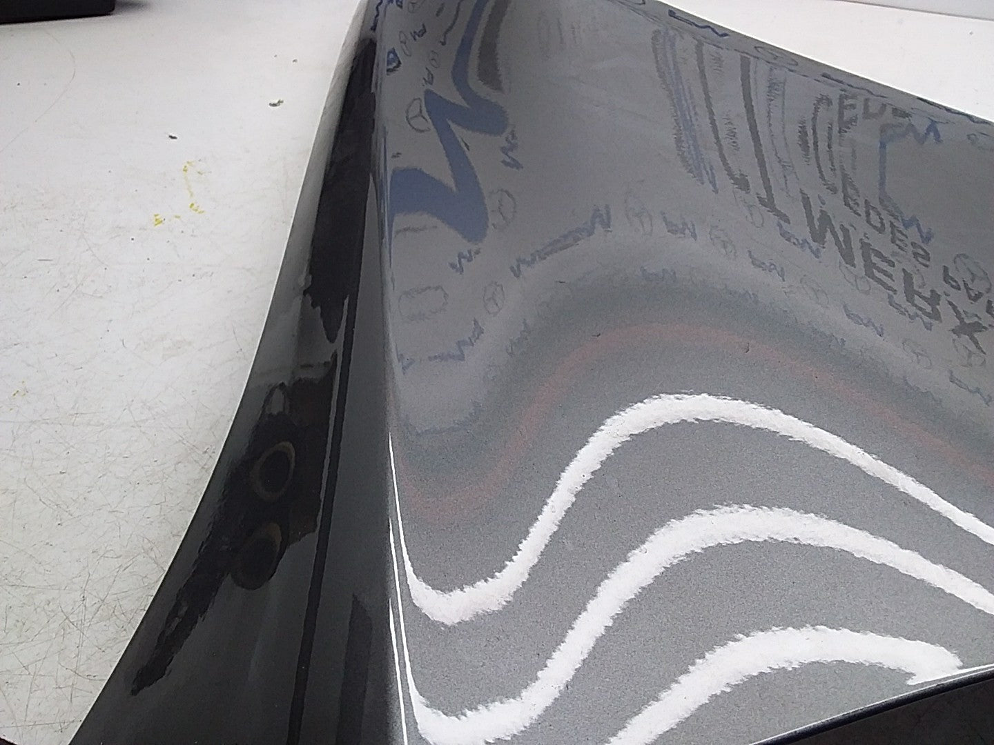 MERCEDES  C-CLASS W205 OS RIGHT DRIVER SIDE WINGS A2058810201 FMW09