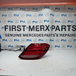 MERCEDES E-CLASS W213 DRIVER SIDE OS REAR TAIL LIGHT FMT184 2023 A2139068000