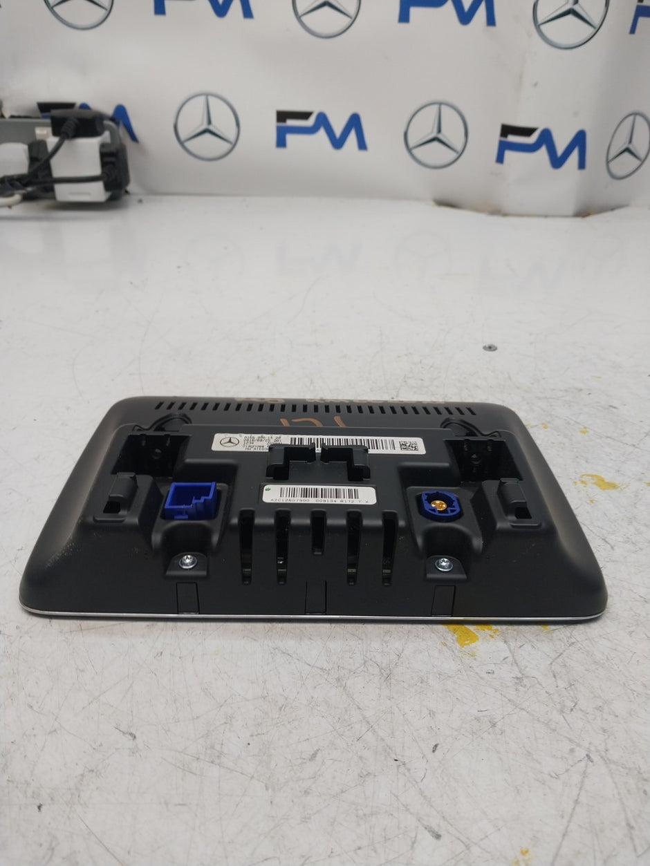 MERCEDES M-CLASS W166 DISPLAY SCREEN A1669001420 2016 FM00712