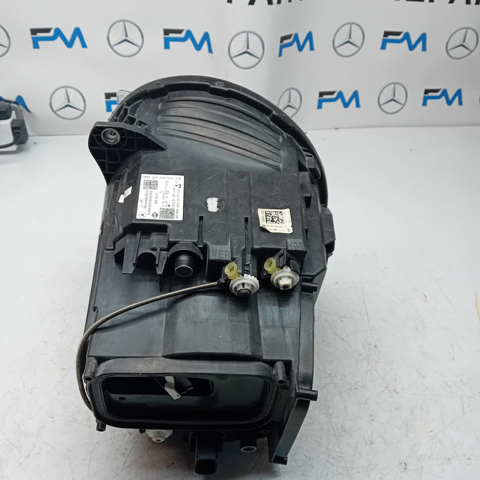 MERCEDES G-CLASS W463 LED HEADLIGHT DRIVER SIDE OS A4639060602 2020 FMT195