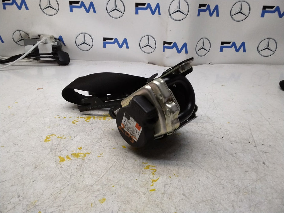 MERCEDES C-CLASS W205 SEAT BELT FRONT PASSENGER LEFT SIDE A2058600185 FMS326 NSF