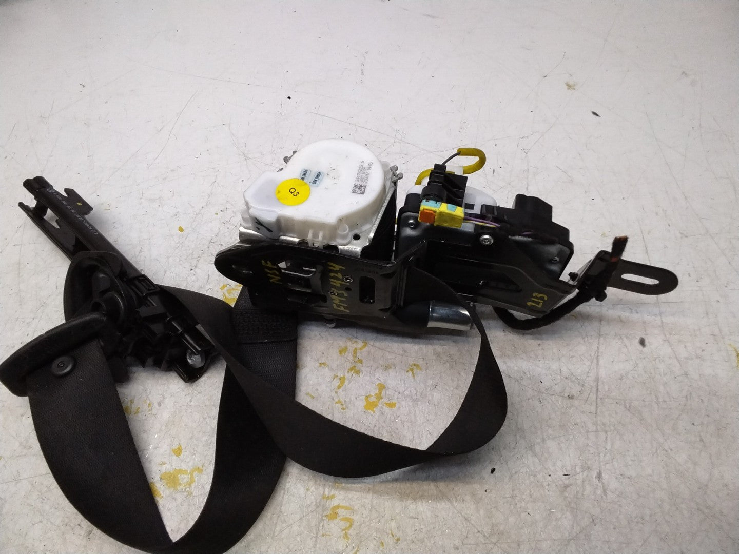 MERCEDES E-CLASS W213 2018/2021 PASSENGER FRONT SEAT BELT A2138605500 FMS424 NSF
