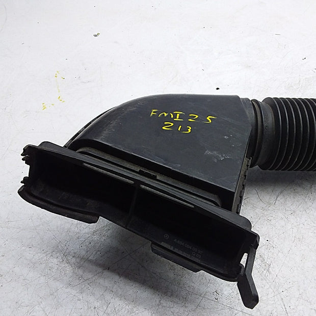 MERCEDES BENZ E-CLASS W213 AIR INTAKE TUBE A640940097 FMI25