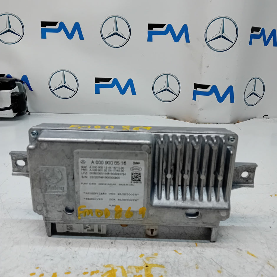 MERCEDES C-CLASS W205 BLUETOOTH PARKING CONTROL A0009006516 FM00869