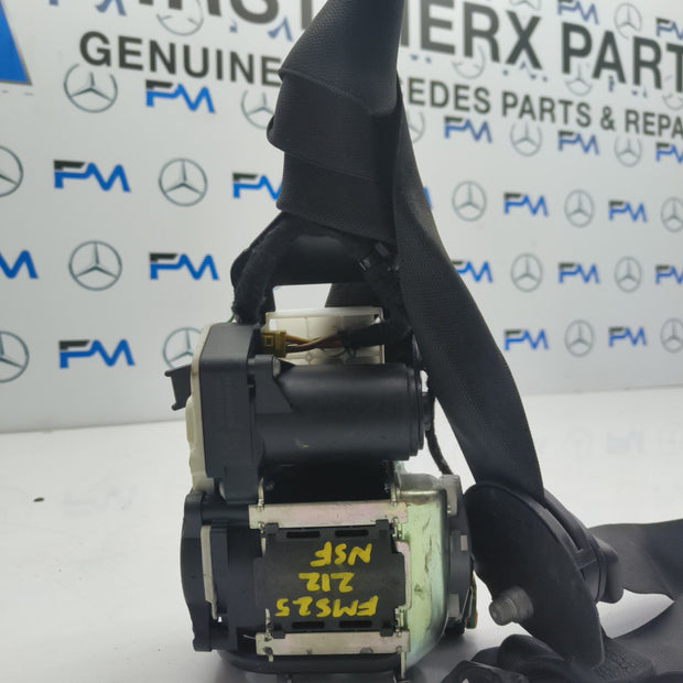 MERCEDES E CLASS W212 SEAT BELT FRONT LEFT PASSENGER SIDE A2128608685 FMS25 NSF