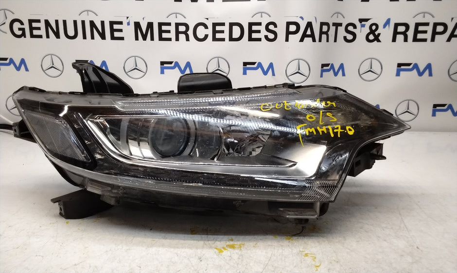 MITSUBISHI OUTLANDER MK3 2015 HEADLIGHT DRIVER OS RIGHT R0094I 14F2 FMH170