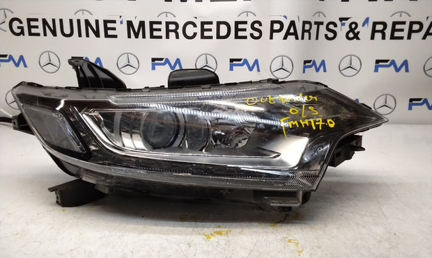 MITSUBISHI OUTLANDER MK3 2015 HEADLIGHT DRIVER OS RIGHT R0094I 14F2 FMH170